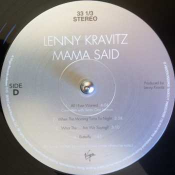 2LP Lenny Kravitz: Mama Said