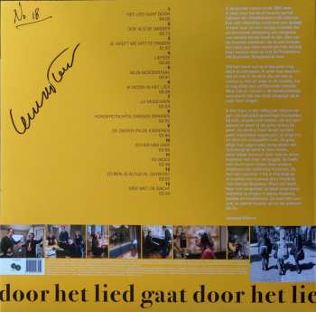LP Lenny Kuhr: Het Lied Gaat Door LTD