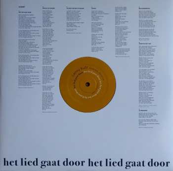 LP Lenny Kuhr: Het Lied Gaat Door LTD