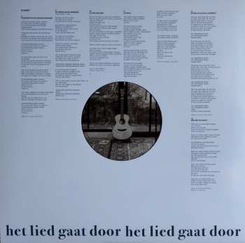 LP Lenny Kuhr: Het Lied Gaat Door LTD