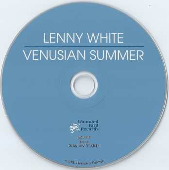 CD Lenny White: Venusian Summer