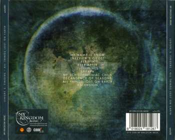 CD Lenore S. Fingers: All Things Lost On Earth