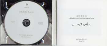 CD L'Ensemble Aromates: Jardin De Myrtes: Mélodies Andalouses Du Moyen-Orient