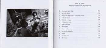 CD L'Ensemble Aromates: Jardin De Myrtes: Mélodies Andalouses Du Moyen-Orient