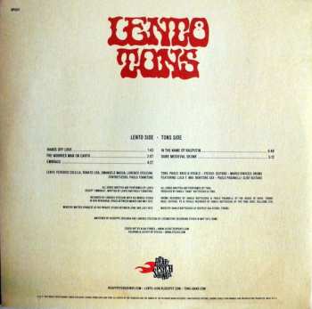 LP Tons: Lento • Tons LTD | CLR