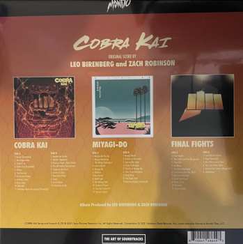 3LP/Doos Leo Birenberg: Cobra Kai CLR
