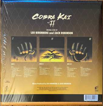 3LP/Doos Leo Birenberg: Cobra Kai: Volume II CLR