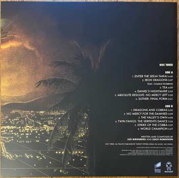 3LP/Doos Leo Birenberg: Cobra Kai: Volume II CLR