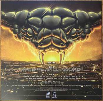 3LP/Doos Leo Birenberg: Cobra Kai: Volume II CLR