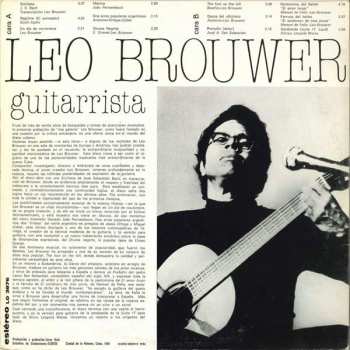 LP Leo Brouwer: De Bach A Los Beatles
