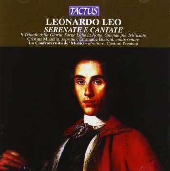 CD Leo / Confraternita De Musici / Prontera: Serenades & Cantatas