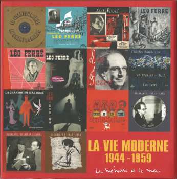14CD/Doos Léo Ferré: La Vie Moderne 1944-1959 Intégrale