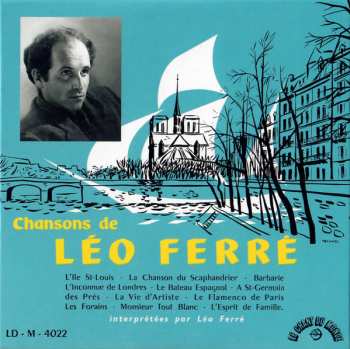 14CD/Doos Léo Ferré: La Vie Moderne 1944-1959 Intégrale