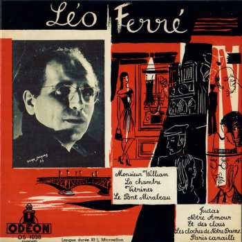 14CD/Doos Léo Ferré: La Vie Moderne 1944-1959 Intégrale