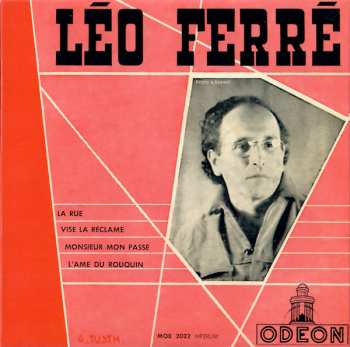 14CD/Doos Léo Ferré: La Vie Moderne 1944-1959 Intégrale
