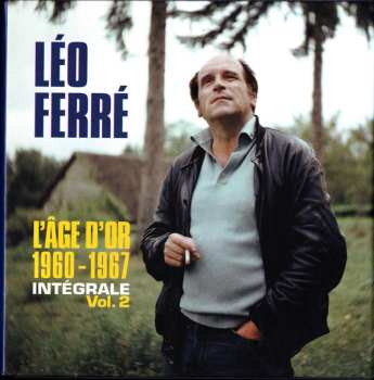 16CD/Doos Léo Ferré: L'Âge D'Or 1960-1967 Intégrale Vol. 2