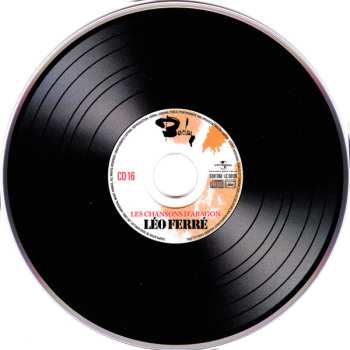16CD/Doos Léo Ferré: L'Âge D'Or 1960-1967 Intégrale Vol. 2