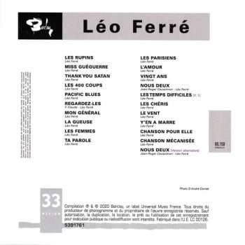 16CD/Doos Léo Ferré: L'Âge D'Or 1960-1967 Intégrale Vol. 2