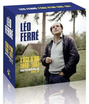 16CD/Doos Léo Ferré: L'Âge D'Or 1960-1967 Intégrale Vol. 2