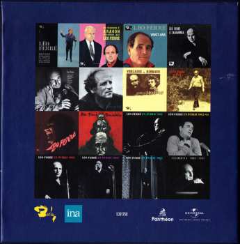 16CD/Doos Léo Ferré: L'Âge D'Or 1960-1967 Intégrale Vol. 2