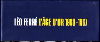 16CD/Doos Léo Ferré: L'Âge D'Or 1960-1967 Intégrale Vol. 2