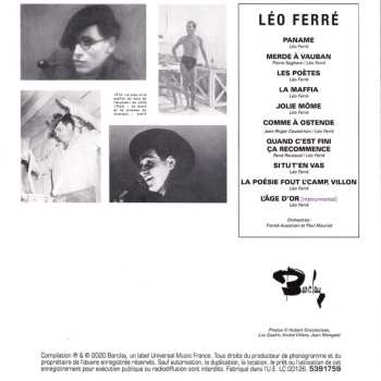 16CD/Doos Léo Ferré: L'Âge D'Or 1960-1967 Intégrale Vol. 2