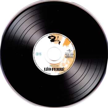 16CD/Doos Léo Ferré: L'Âge D'Or 1960-1967 Intégrale Vol. 2