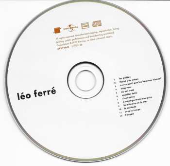 CD Léo Ferré: Le Disque D'Or