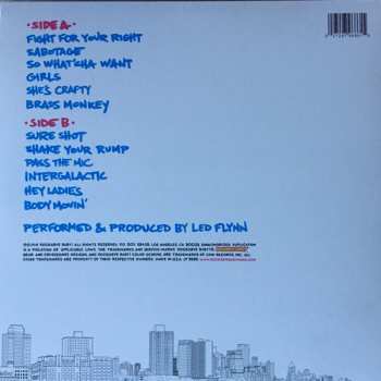 LP Leo Flynn II: Rockabye Baby! Lullaby Renditions of Beastie Boys