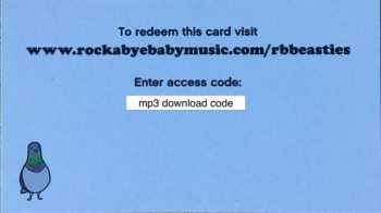 LP Leo Flynn II: Rockabye Baby! Lullaby Renditions of Beastie Boys