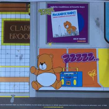 LP Leo Flynn II: Rockabye Baby! Lullaby Renditions of Beastie Boys