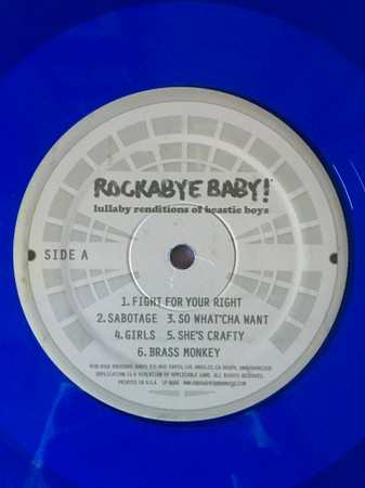 LP Leo Flynn II: Rockabye Baby! Lullaby Renditions of Beastie Boys