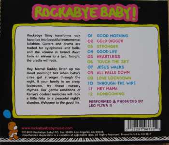 CD Leo Flynn II: Rockabye Baby! Lullaby Renditions Of Kanye West