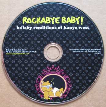 CD Leo Flynn II: Rockabye Baby! Lullaby Renditions Of Kanye West
