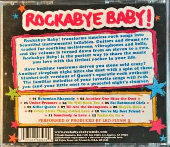 CD Leo Flynn II: Rockabye Baby! Lullaby Renditions Of Queen