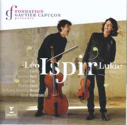Album Johann Sebastian Bach: Fondation Gautier Capuçon Présente