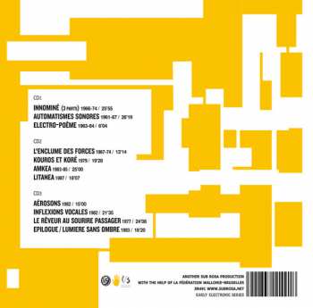 3CD Leo Küpper: Complete Electronic & Voices Works 1961-1987 LTD