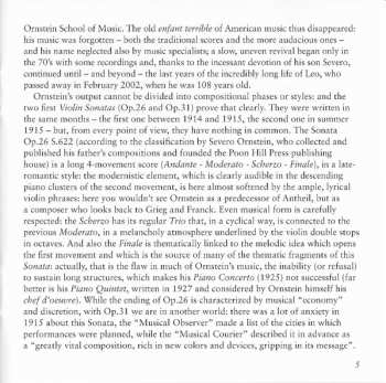 CD Francesco Parrino: Complete Violin Sonatas