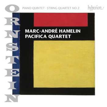 CD Marc-André Hamelin: Piano Quintet, String Quartet No. 2