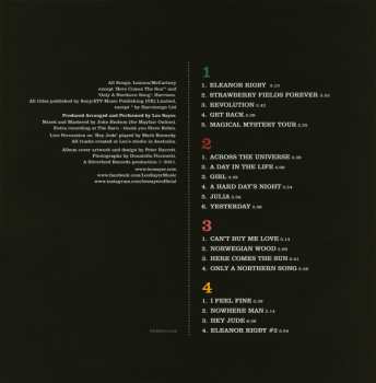 2LP Leo Sayer: Northern Songs: Leo Sayer Sings The Beatles