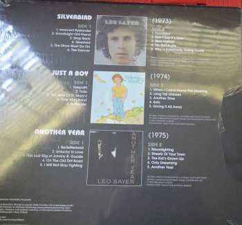 3LP/Doos Leo Sayer: The London Years 1973-1975 LTD | NUM | CLR