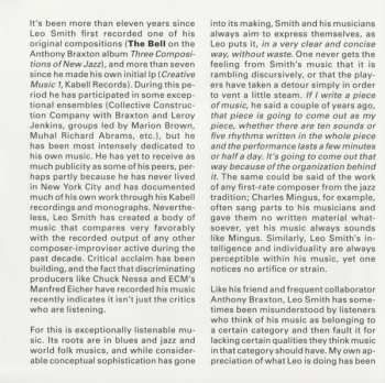 CD Wadada Leo Smith: Spirit Catcher