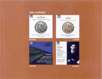 CD Csányi Valéria: Divertimentos Nos. 1 And 2