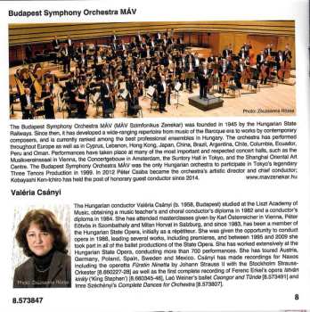 CD Csányi Valéria: Toldi – Symphonic Poem