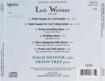 CD Leo Weiner: Violin Sonatas