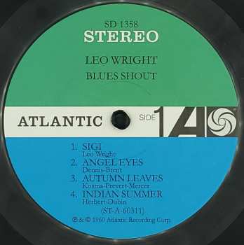 LP Leo Wright: Blues Shout