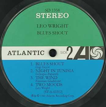 LP Leo Wright: Blues Shout