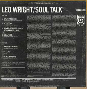 LP Leo Wright: Soul Talk