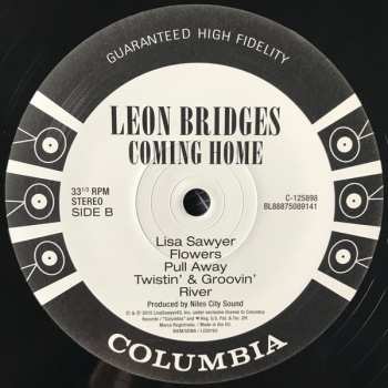 LP Leon Bridges: Coming Home