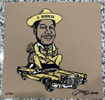 LP Leon Bridges: Gold-Diggers Sound LTD